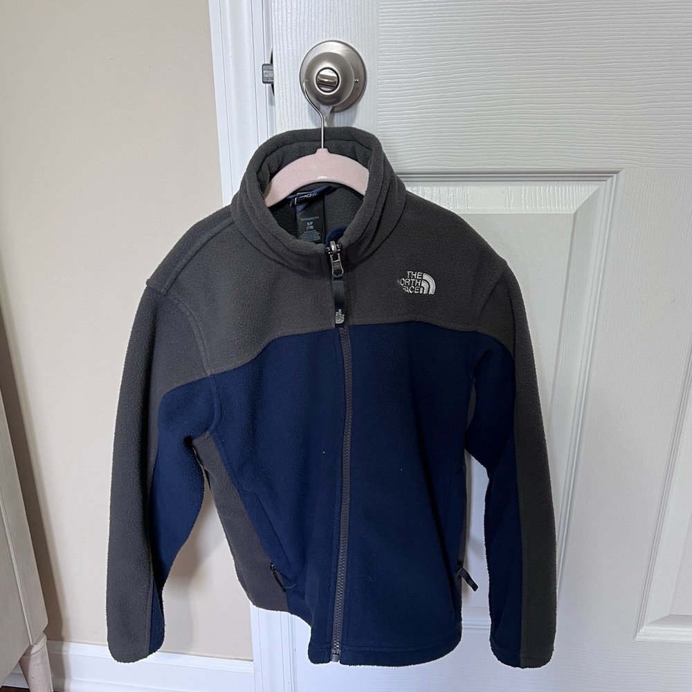 North face kids fleece size 7/8